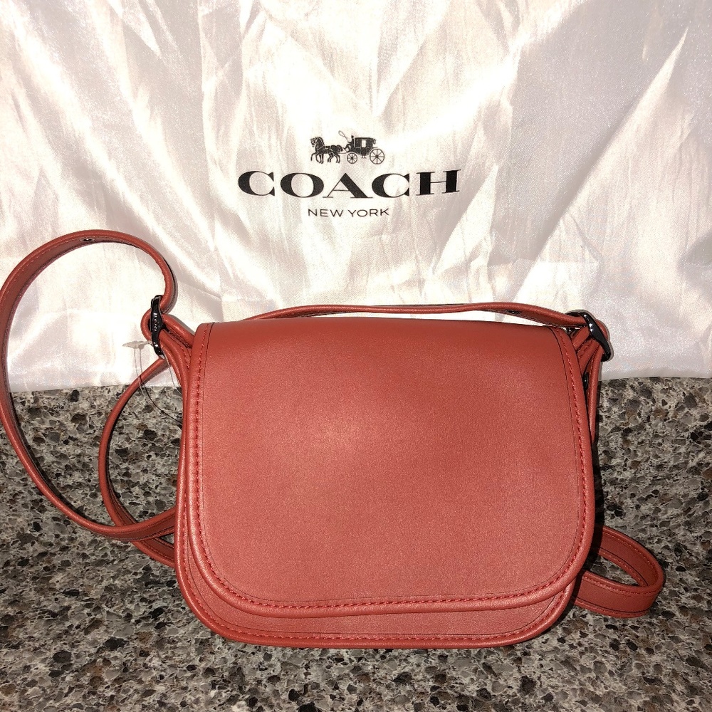 NWT Coach 57731 Saddle Bag